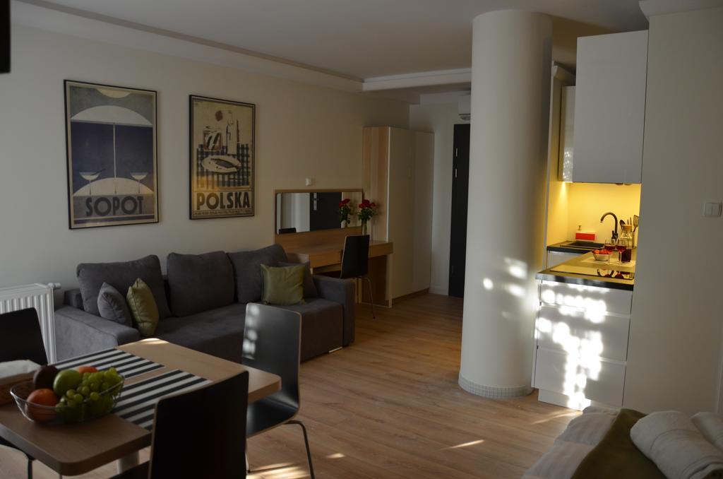 Apartamenty Oxygen Delux Varsó Kültér fotó