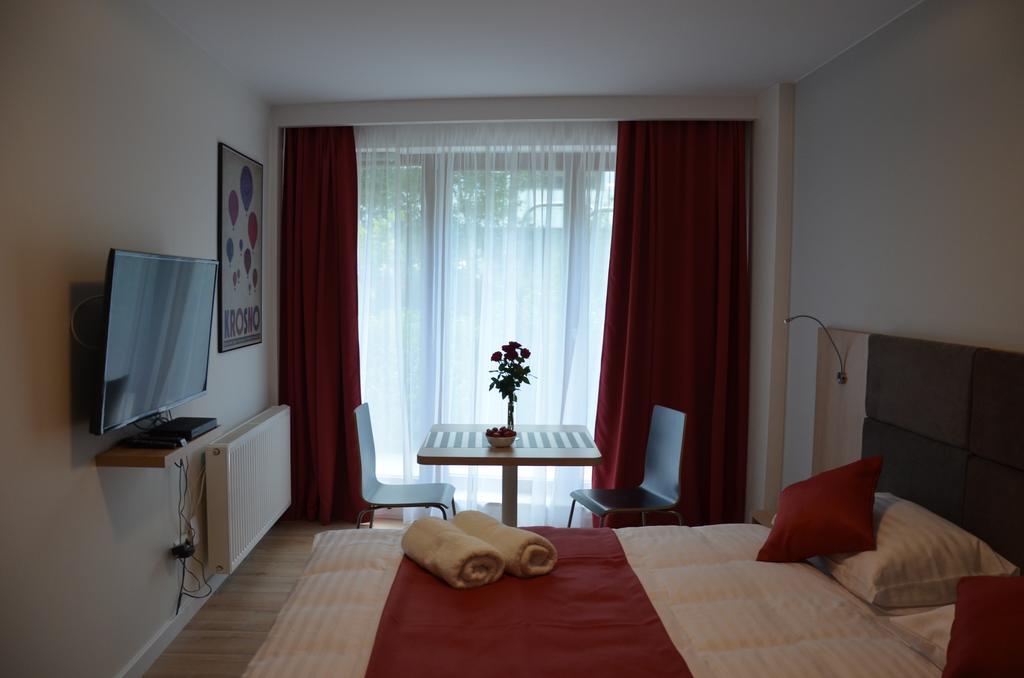 Apartamenty Oxygen Delux Varsó Kültér fotó